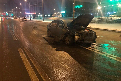 Появились официальные фото с места смертельного ДТП на Московском шоссе в Самаре