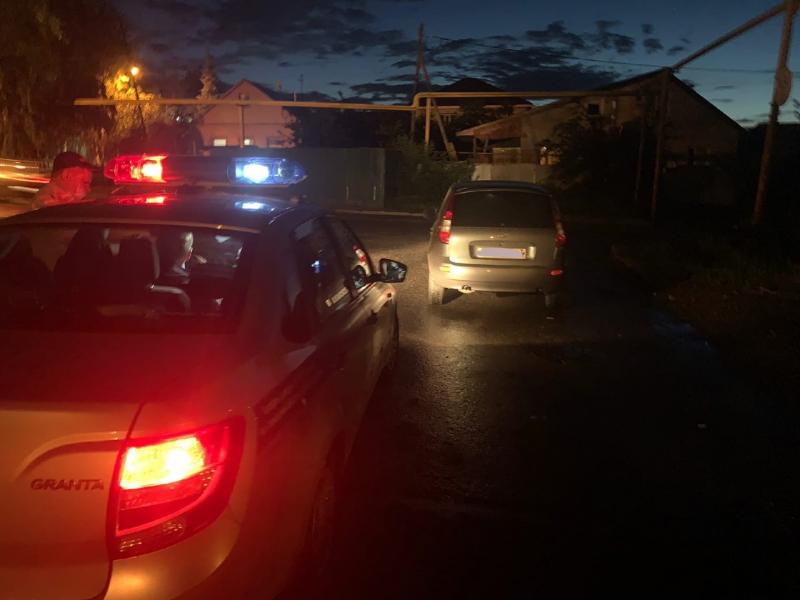 В Самаре "Ночной патруль" и госавтоинспекторы задержали пьяного полицейского за рулём