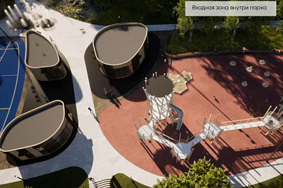 Амфитеатр, пергола и скейт-парк: в Октябрьске начнутся работы в "Парке поколений"