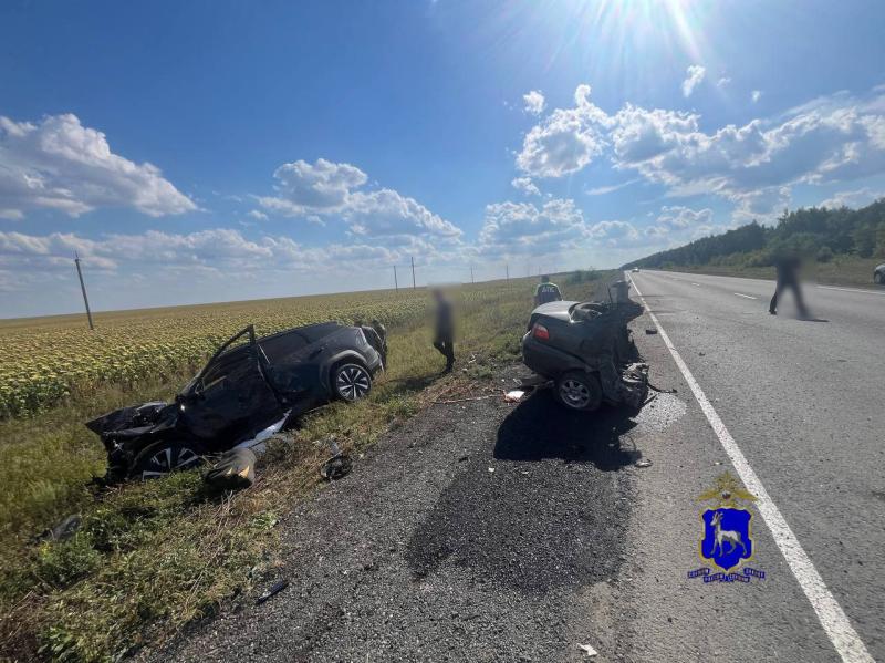 В ДТП на трассе в Самарской области погибли 2 человека