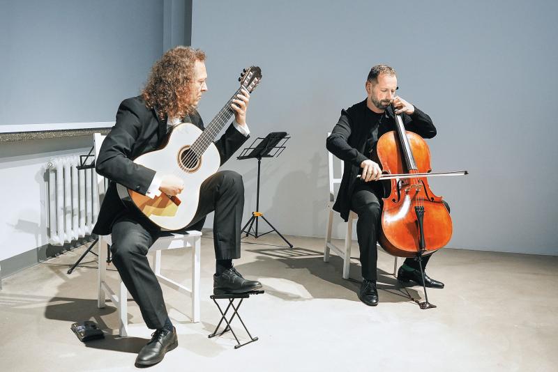 Дуэт виртуозов: в Самаре сыграли музыку разных эпох