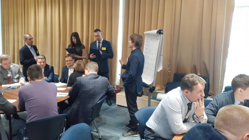 Будущие "Лидеры России" встретились в Самаре перед отправкой на полуфинал конкурса в Нижний Новгород