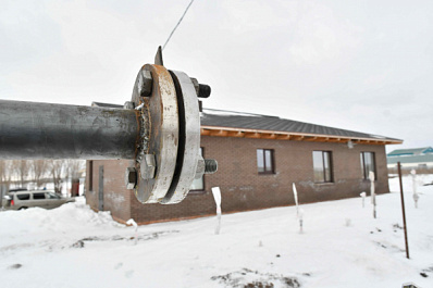 В Волжском районе проверили ход реализации программы социальной газификации