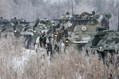 На учениях в Самарской области миротворцы отражали нападение диверсионно-разведывательных групп противника 