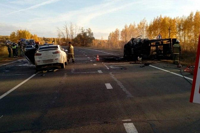 Смертельное ДТП в Сергиевском районе