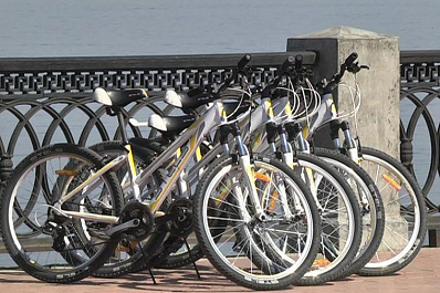 В Самаре прошел велопробег в преддверии Дня памяти жертв СПИДа