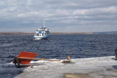На Волге в Самаре открыли пассажирскую навигацию