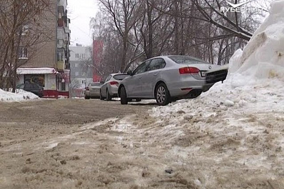 Дорога раздора: в Управленческом жители и коммерсанты не поделили проезд