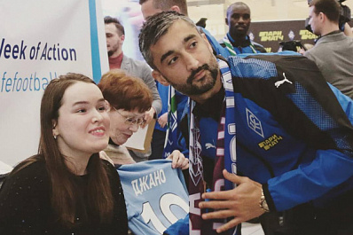 "Крылья Советов" представили болельщикам новичков