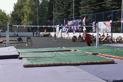 Легкоатлетический турнир "Самарская высота" собрал более 100 спортсменов