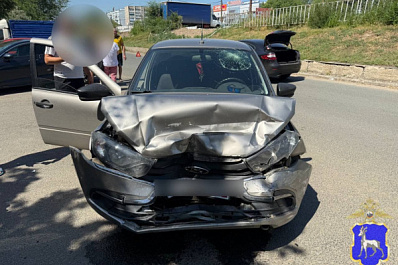 В Сызрани в ДТП пострадали два человека