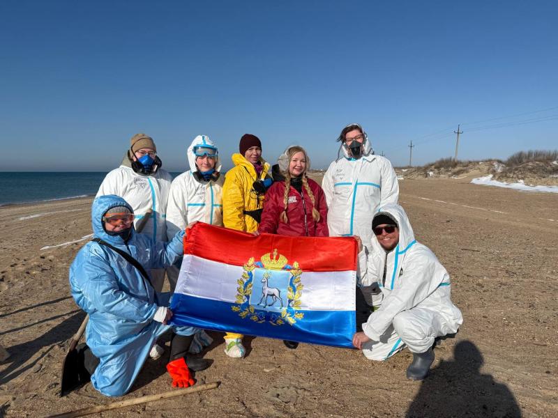 "Картина уже не такая страшная": девушка-волонтёр из Самары рассказала о ситуации в Анапе