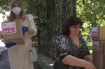 Члены Общественной палаты региона поздравили самарских детей