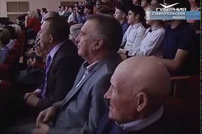 На форум в Хрящевку съехались ветераны ВЛКСМ и их последователи со всего Ставропольского района