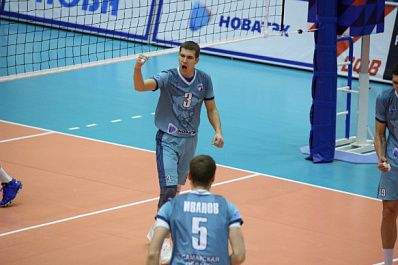 Волейбольная "Нова" дважды переиграла магнитогорскую "Магнитку"