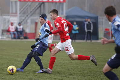 Молодежка "Крыльев Советов" проиграла "Спартаку"