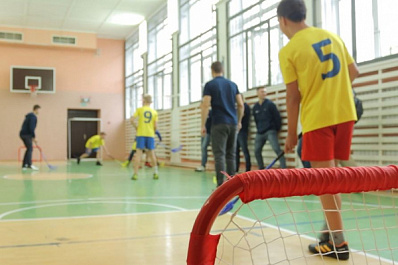 В Тольятти воспитанники детского дома смогли лично пообщаться с игроками ХК "Лада"