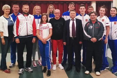 Золото, серебро и 4 бронзы: в Самаре прошла встреча с участниками и призерами Универсиады