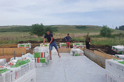 В Похвистневском районе началось строительство нового фельдшерско-акушерского пункта 