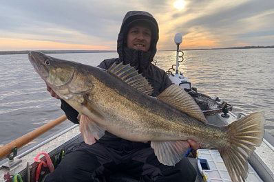 Царь-судак по-самарски: в Безенчукском районе рыбак выловил 7-килограммовую рыбину