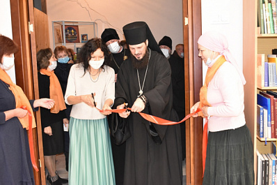 В Тольятти открылась детская православная библиотека