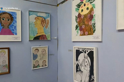 В Самаре люди с ментальными нарушениями под руководством художницы создали работы для выставки