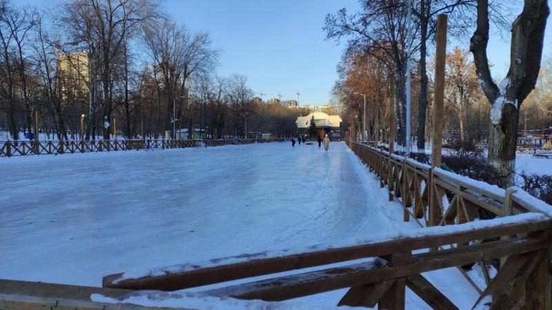 В Тольятти открыты более 45 бесплатных катков