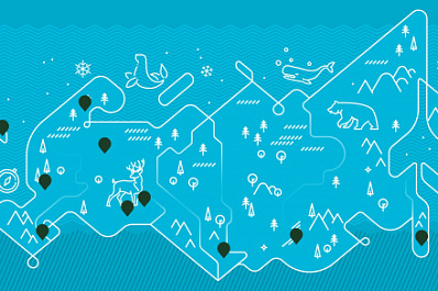 "Одноклассники" запустили интерактивную карту десяти заповедников и нацпарков России