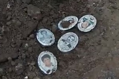 Власти Тольятти объяснили, откуда во дворе жилого дома появились фото с могил