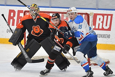 "Молот-Прикамье" на своей площадке добился победы над ЦСК ВВС.