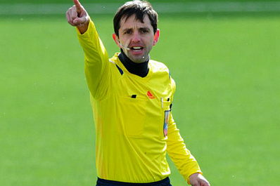 Павел Кукуян будет судить пятую игру с участием "Крыльев Советов" 