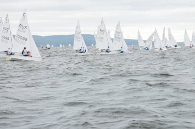 В акватории Куйбышевского водохранилища проходит "Поволжская регата"