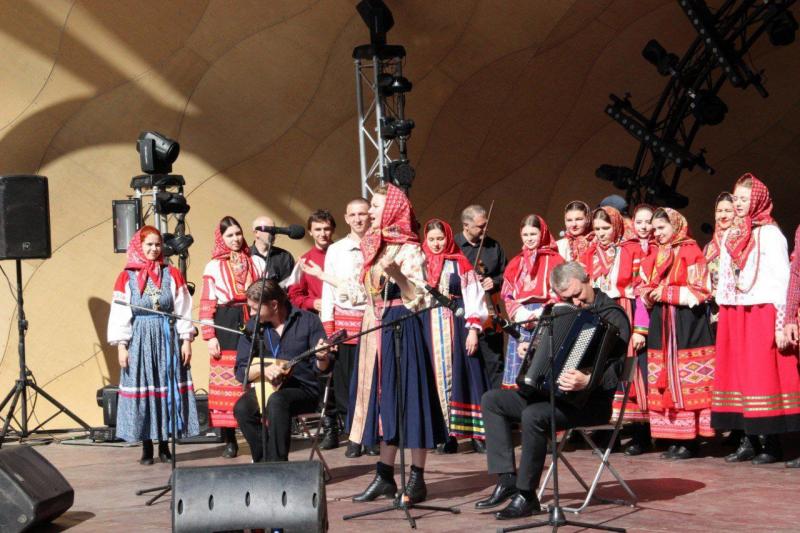 Музыкальный фестиваль народов и культур Приволжья "Объединяя традиции" впервые прошёл в столице ПФО