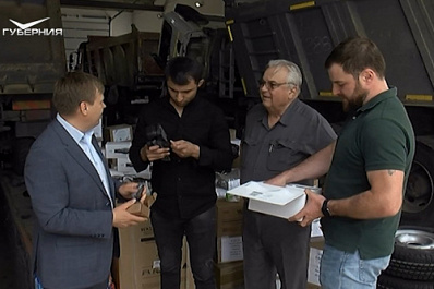 Из Сызрани в зону СВО отправилась очередная партия гуманитарного груза