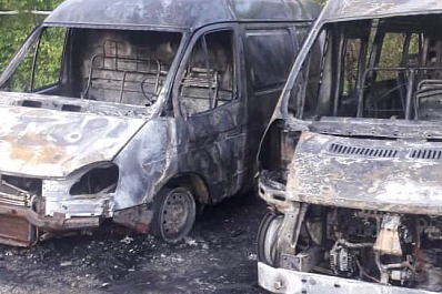 Самарскому УФАС не понравилась реклама ритуальщиков, которым сожгли машины