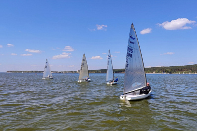 Яхтсмены от 13 до 73 лет разыграли Кубок Самарской области