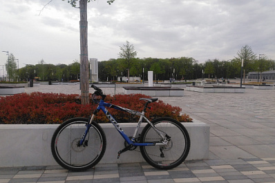 По ночной Самаре проедут велосипедисты-любители