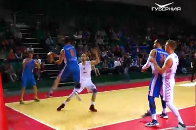Телеканал Губерния покажет матч БК Самара- МБА в прямом эфире