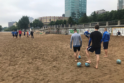 Самарские команды встретятся в день открытия чемпионата по пляжному футболу