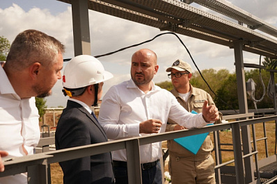 Вячеслав Федорищев добился ускорения темпов реконструкции очистных сооружений в Новокуйбышевске