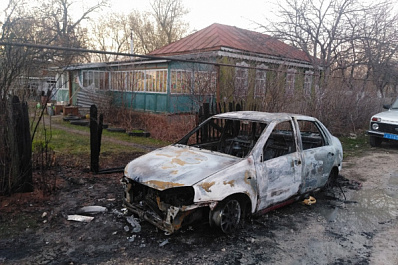 В Самарской области мужчине грозит срок за поджог автомобиля экс-возлюбленной