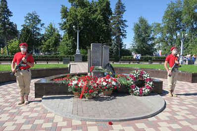 Итоги смотра часовых Постов № 1 подведут в день Парада Памяти 