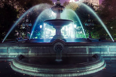 В Самаре вместо бывшего рынка "Лотос" на Авроре появится фонтан