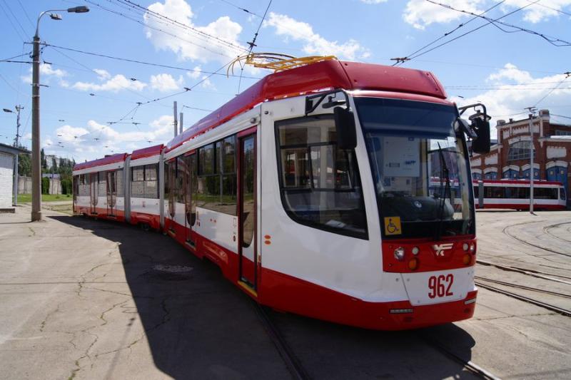 В Самаре могут построить скоростную трамвайную линию