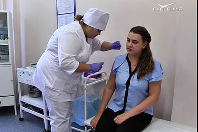 В Самарской области продолжается вакцинация против гриппа