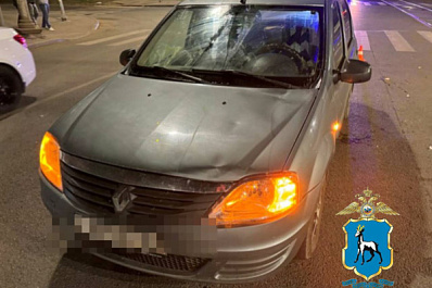 В Самаре пенсионер на Renault Logan сбил 10-летнего ребенка