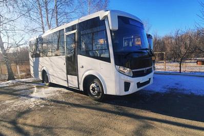 В районах Самарской области появляются новые автомобили и автобусы 