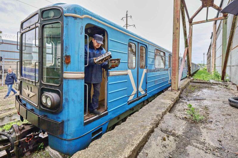 Шесть самарских вагонов метро отремонтируют в Санкт-Петербурге