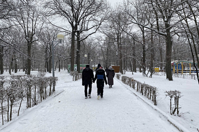 В Загородном парке Самары оборудуют фонтан, скалодром и панорамный лифт