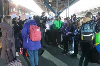 Участники XXI Дельфийских игр вернулись в Самару с третьим местом в командном первенстве